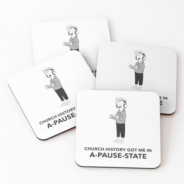 Item preview, Church History Got Me In A-Pause-State designed and sold by Exmo Merch.