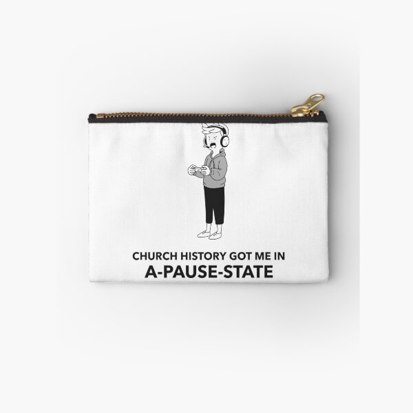 Item preview, Church History Got Me In A-Pause-State designed and sold by Exmo Merch.