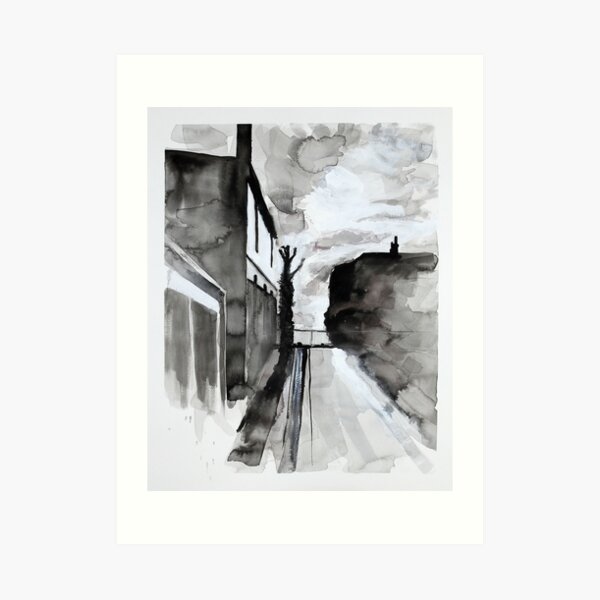 The Post Office Art Print