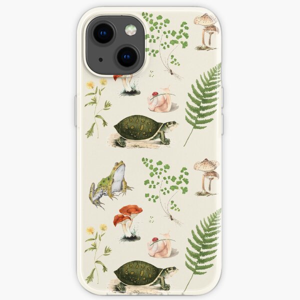 Cottagecore Pond iPhone Soft Case