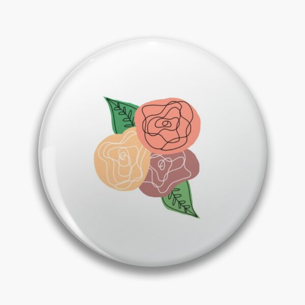 Artikelvorschau, Pinke Blumen entworfen und verkauft von EmeraldScorpion.