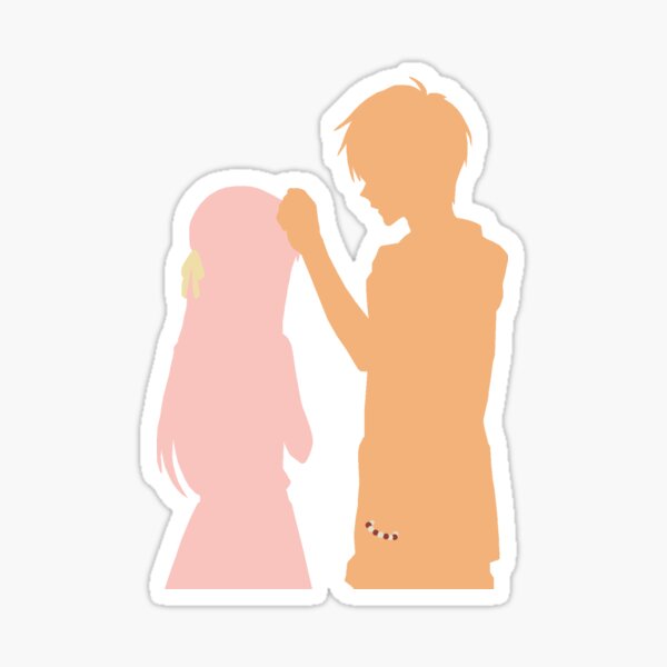 Tohru and Kyo Sticker