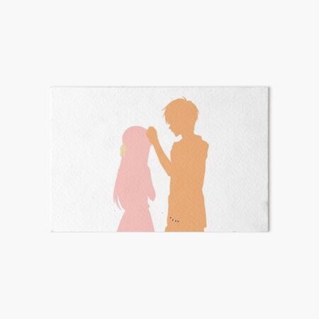 Tohru and Kyo Art Board Print