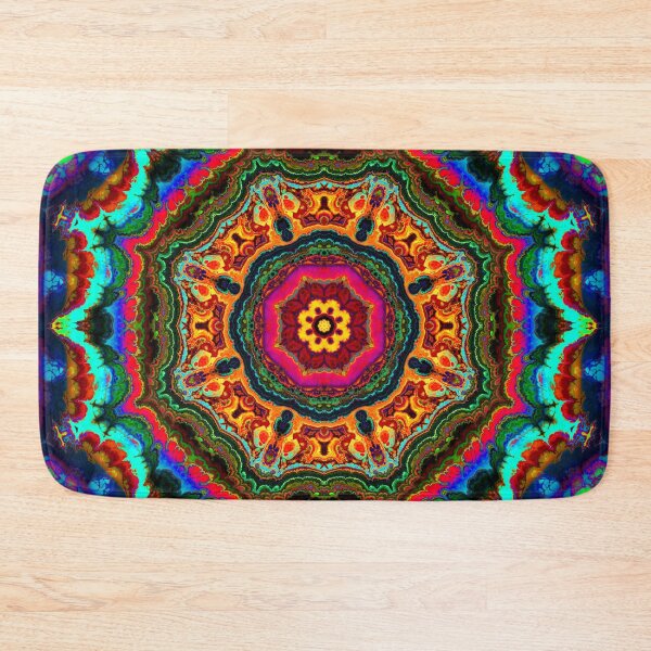 Item preview, Moroccan arabic oriental tile pattern designed and sold by Red Witch Art.