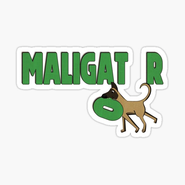 Maligator Sticker