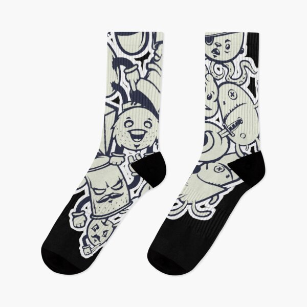 Item preview, doodle art graffiti style characters designed and sold by smARTwork.