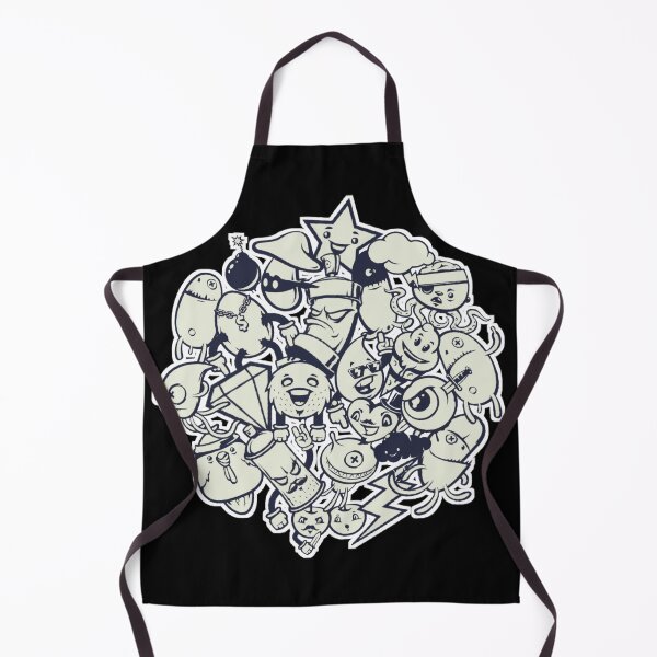 Item preview, doodle art graffiti style characters designed and sold by smARTwork.