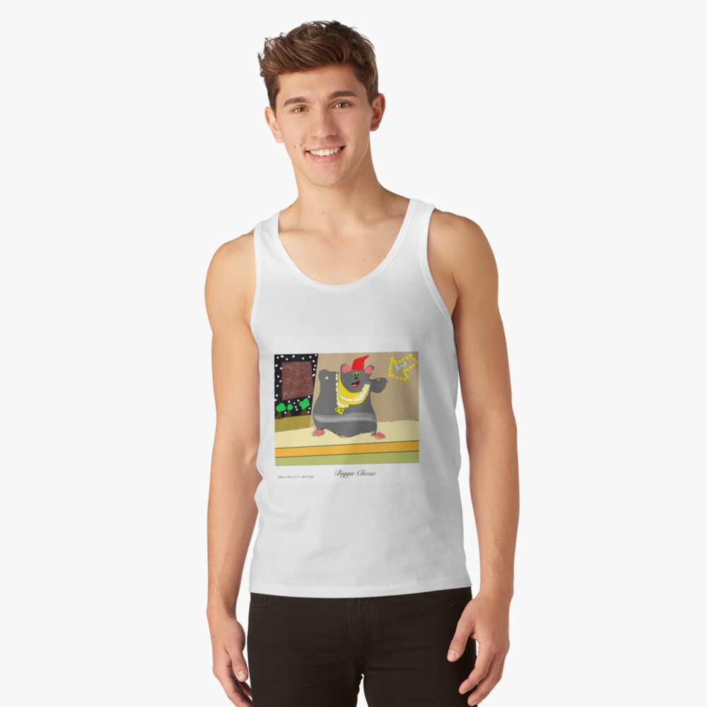 biggie cheese' Men's Premium Tank Top