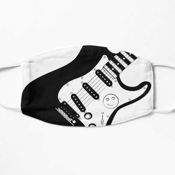 Fender Strat Smiley Mask