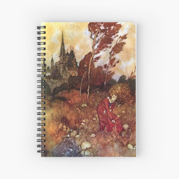 Item preview, The Wind's Tale - Edmund Dulac designed and sold by forgottenbeauty.