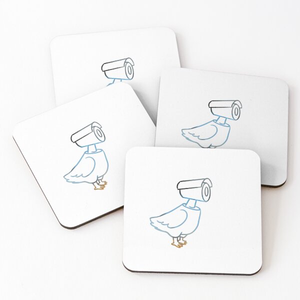Item preview, Surveillance pigeon designed and sold by inkypinky4.
