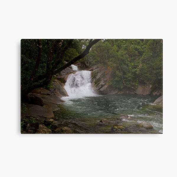 Josephine Falls FNQ Metal Print