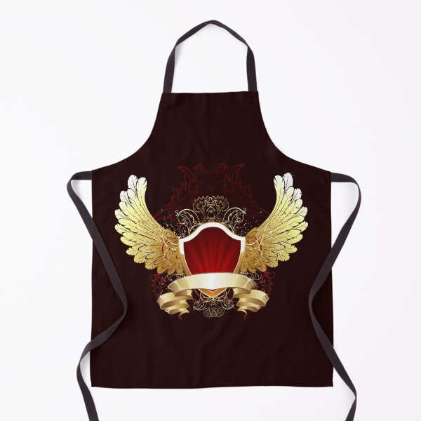 Item preview, Red Shield with Golden Wings designed and sold by Blackmoon9.