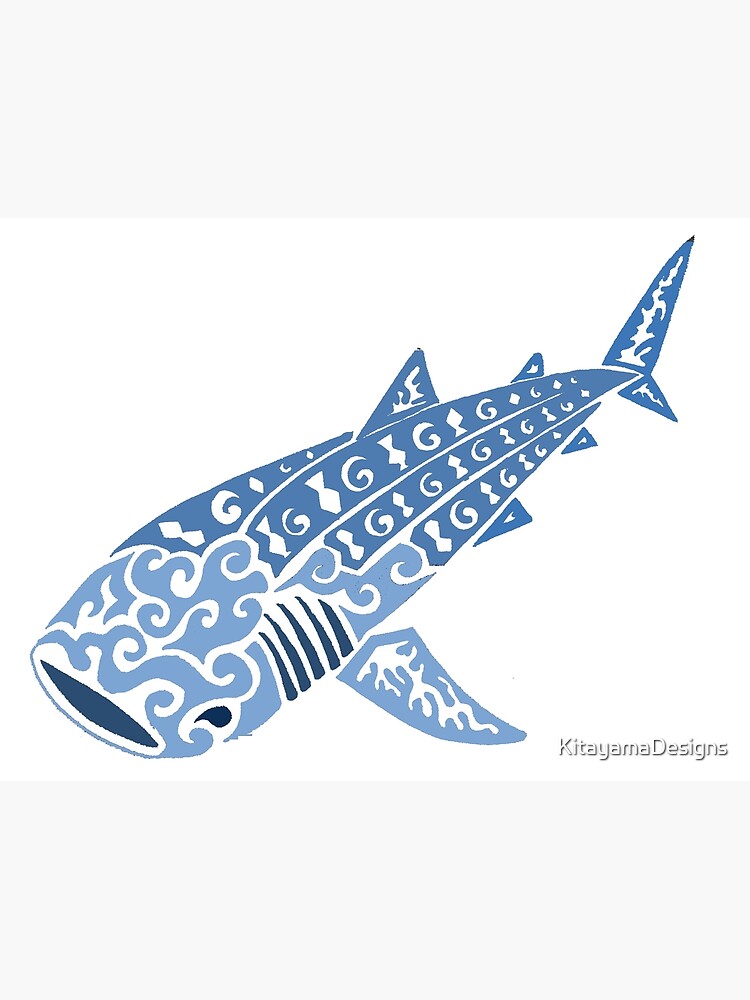 Whale Shark Colored 