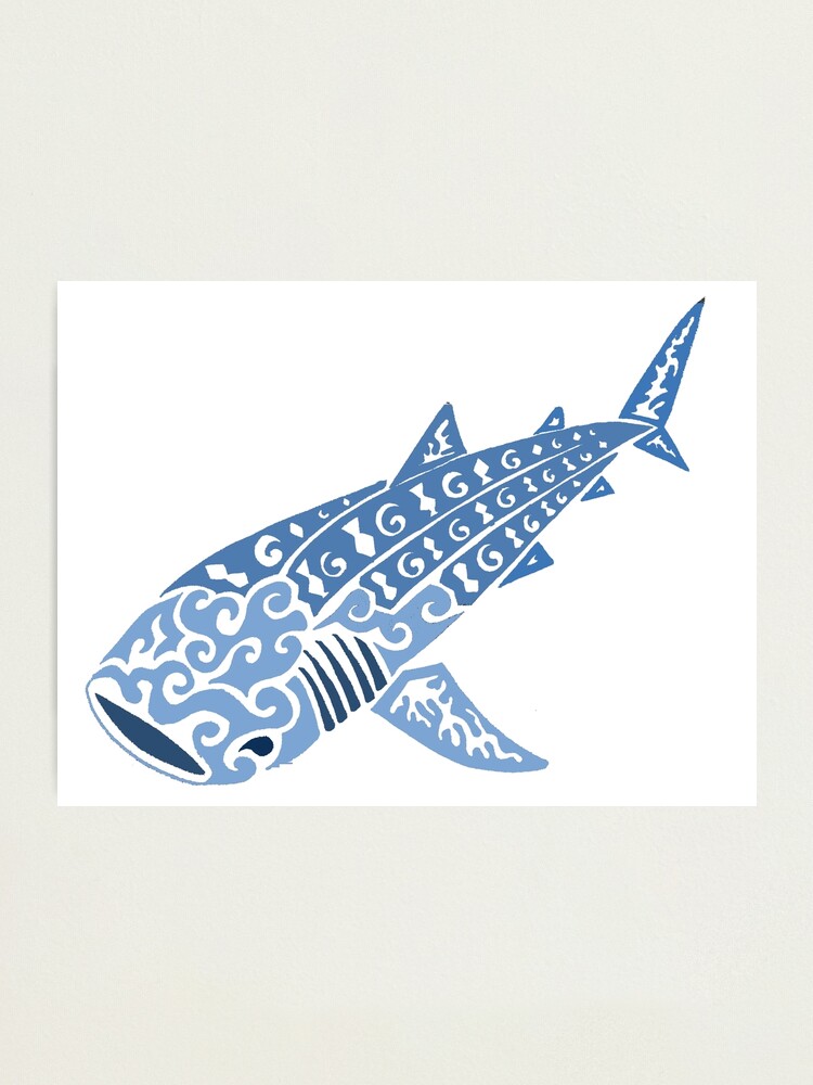 Whale Shark Colored | Photographic Print