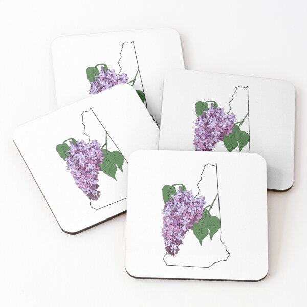 Item preview, New Hampshire State Flower designed and sold by claireepete.