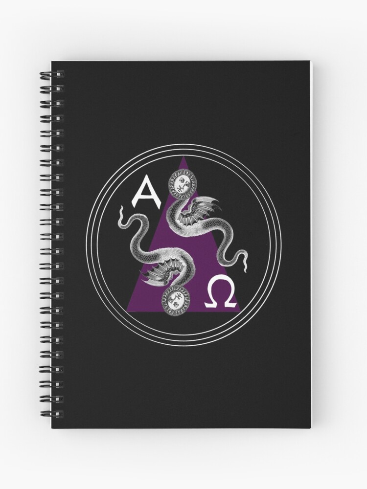 Thumbnail 1 of 3, Journal, "The Eternal Return" designed and sold by Vesperalia.