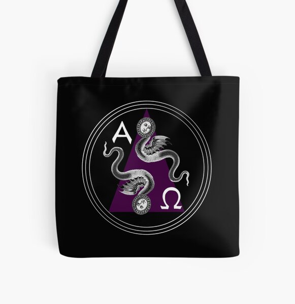 "The Eternal Return" All Over Print Tote Bag
