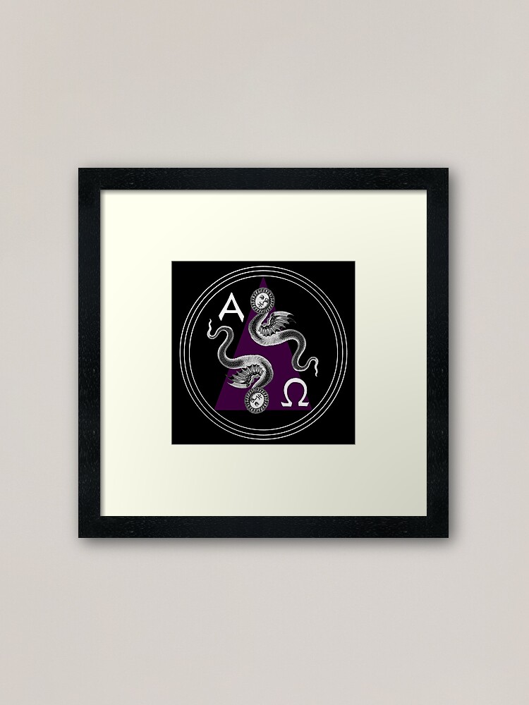 Thumbnail 1 of 7, Framed Art Print, "The Eternal Return" designed and sold by Vesperalia.