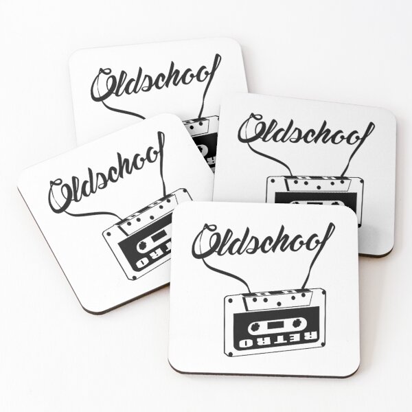 Item preview, Old School Music, with Graffitti Art and a retro cassette for tape players designed and sold by Ataraxia  Apparel.
