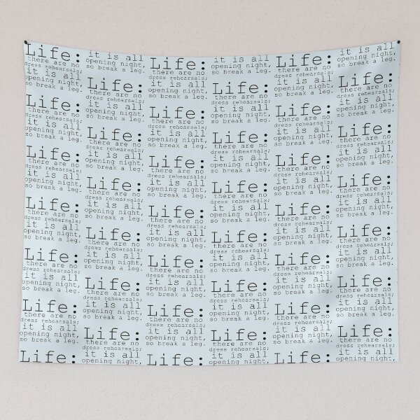 Item preview, Break a Leg! designed and sold by sisterphipps.