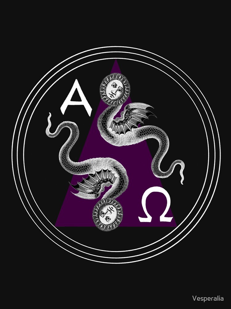 Thumbnail 4 of 4, Premium T-Shirt, "The Eternal Return" designed and sold by Vesperalia.