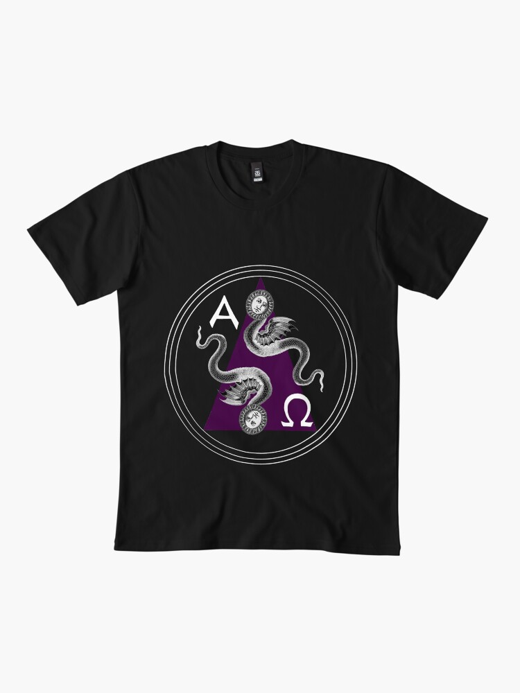 Thumbnail 2 of 4, Premium T-Shirt, "The Eternal Return" designed and sold by Vesperalia.