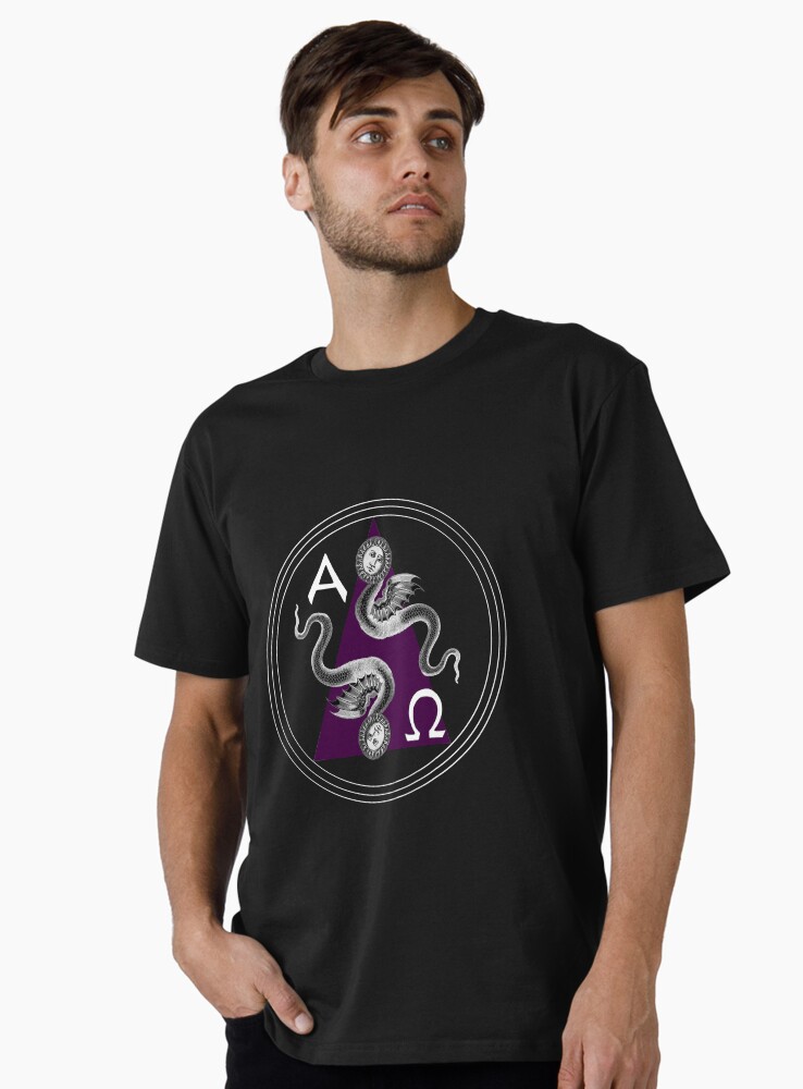 Thumbnail 1 of 4, Premium T-Shirt, "The Eternal Return" designed and sold by Vesperalia.