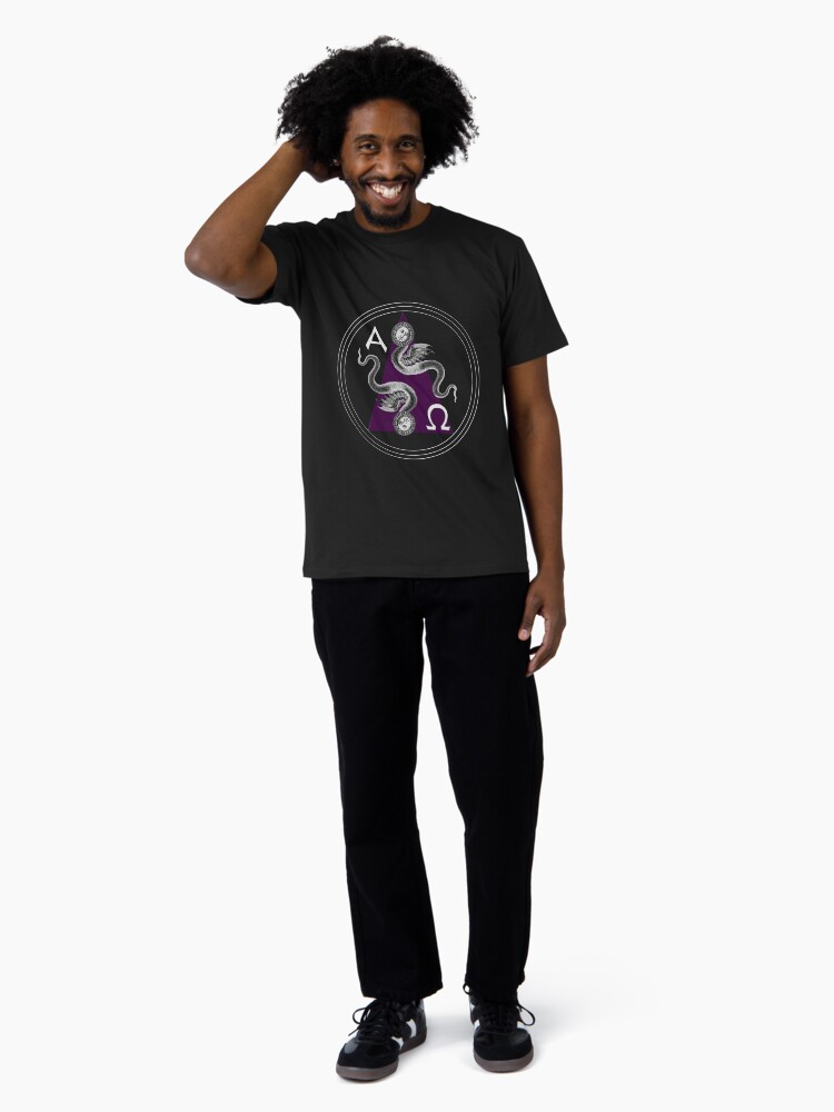 Thumbnail 3 of 4, Premium T-Shirt, "The Eternal Return" designed and sold by Vesperalia.