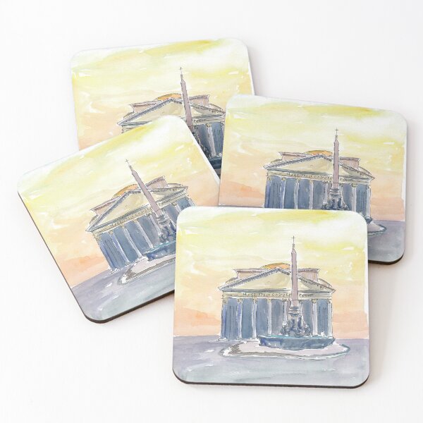 Item preview, Rome Italy Pantheon in the Morning designed and sold by artshop77.