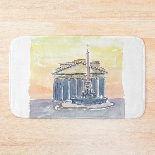 Item preview, Rome Italy Pantheon in the Morning designed and sold by artshop77.