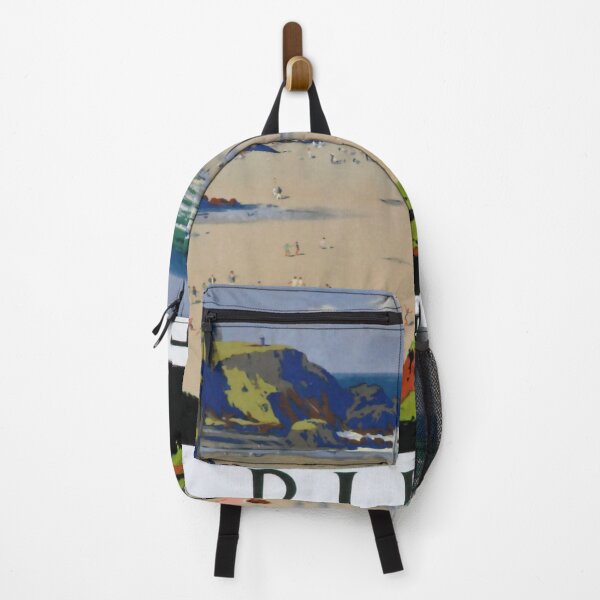 Item preview, Railway Poster Bude designed and sold by stickart-marek.