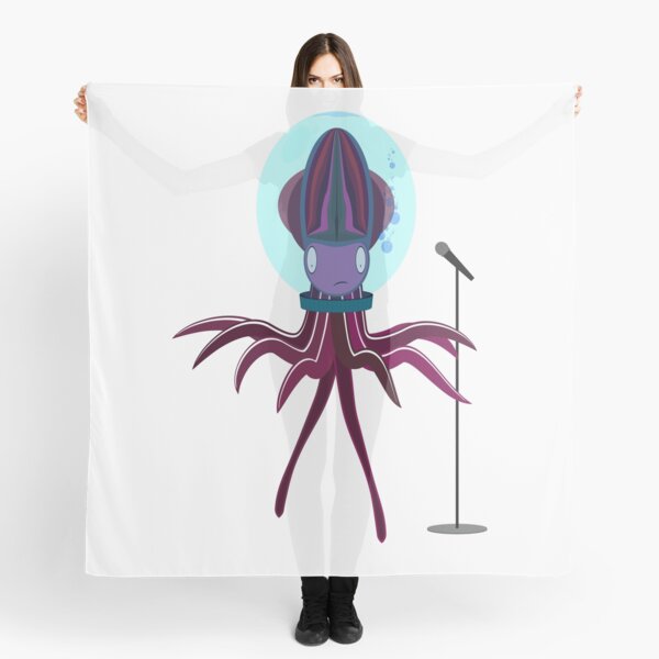 Stage Squid Scarf
