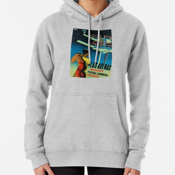 Pullover Hoodies Werbeplakat Redbubble