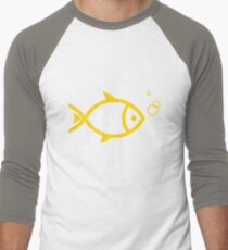 GoldFish Men's Baseball ¾ T-Shirt