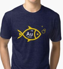 GoldFish Tri-blend T-Shirt