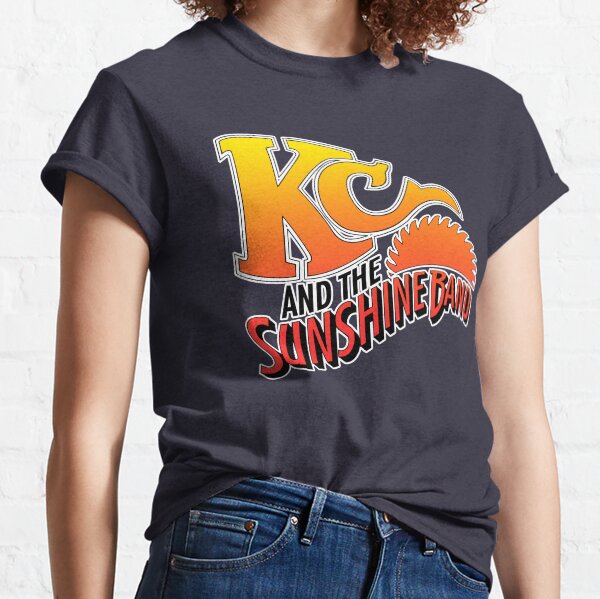 KC And The Sunshine Band Shirt, Sticker, Mask Classic T-Shirt