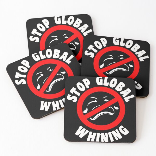 Item preview, Stop Global Whining Funny Parody designed and sold by DzineMon.