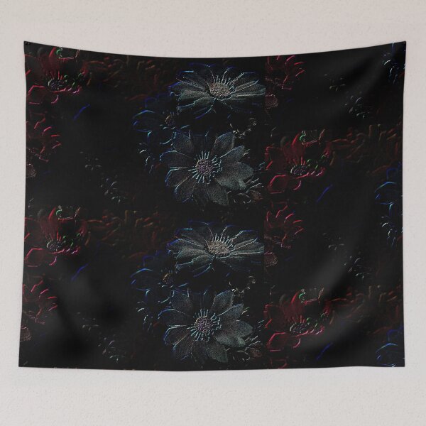 Item preview, FLORAL DARK 1 designed and sold by BOLLA67.