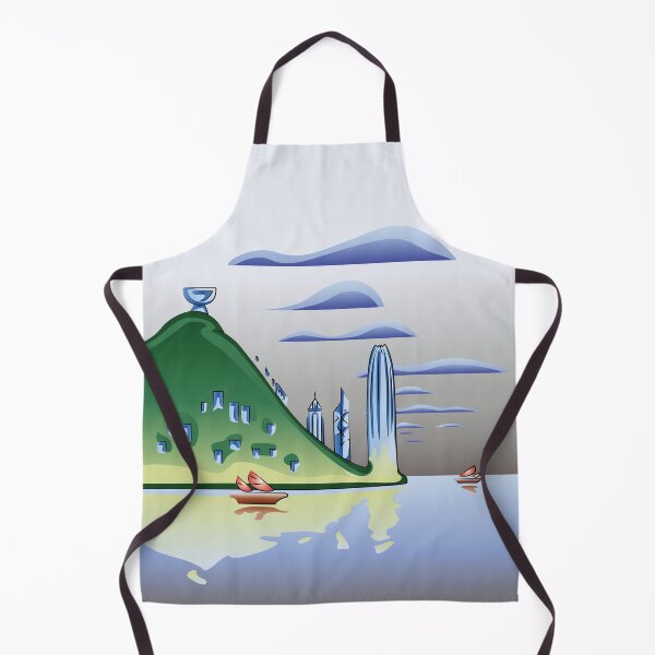 Item preview, Hong Kong - Panorama designed and sold by John-Frum.