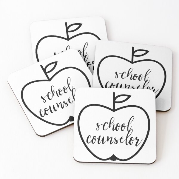 Item preview, School Counselor Mask designed and sold by EvyStickersx.