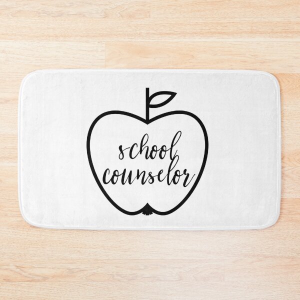 Item preview, School Counselor Mask designed and sold by EvyStickersx.