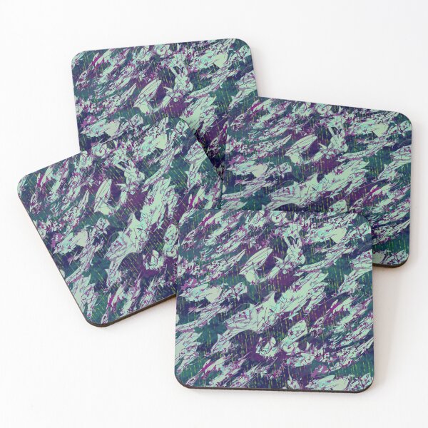 Item preview, Abstract Rain Storm designed and sold by NebulaMoth.