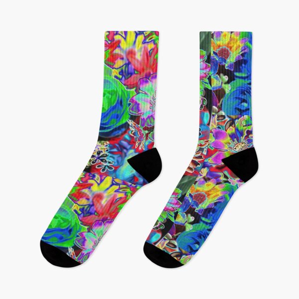Item preview, FLORAL DARK 2 designed and sold by BOLLA67.