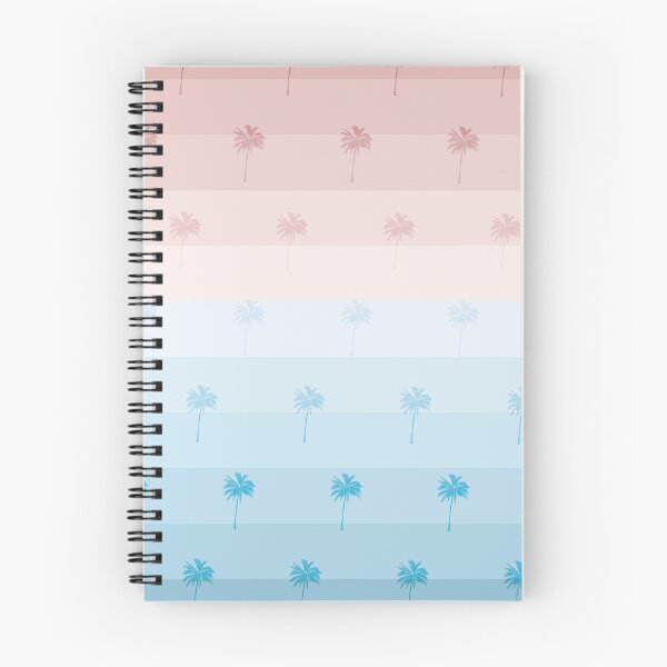 Item preview, Retro palm trees beach and sunset  designed and sold by baligaia.