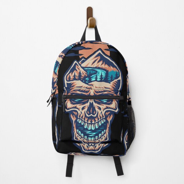 Item preview, Mountain Head Skull designed and sold by Vector Scout Lab.
