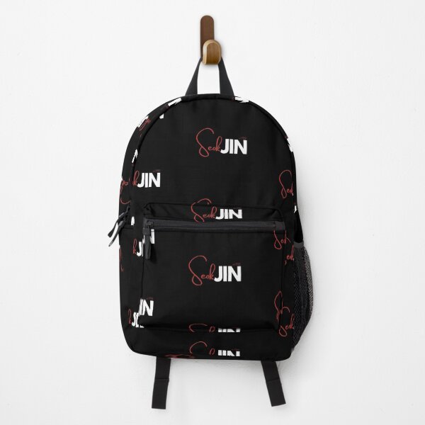 Item preview, BTS Jin Kim Seokjin Bias Design White/Red designed and sold by haikustore.