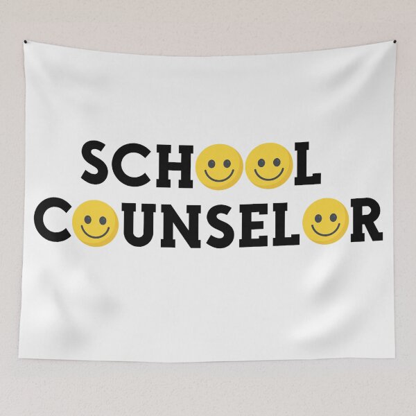 Item preview, School Counselor Mask designed and sold by EvyStickersx.