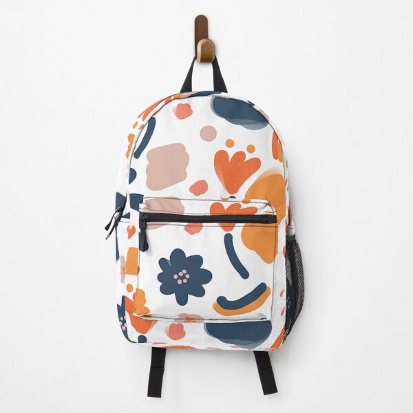 Item preview, Bold retro floral pattern designed and sold by KathrinLegg.