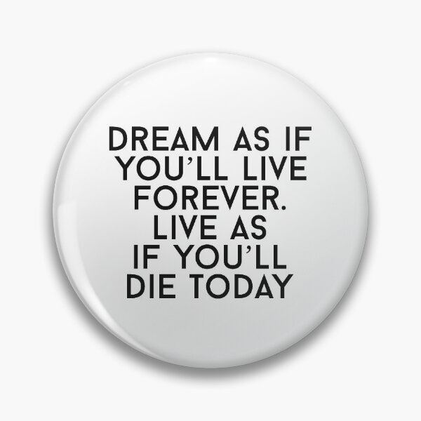 Item preview, James Dean quote designed and sold by NativeAssady.